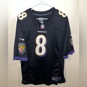 Ravens Lamar Jackson NFL Official Jersey
